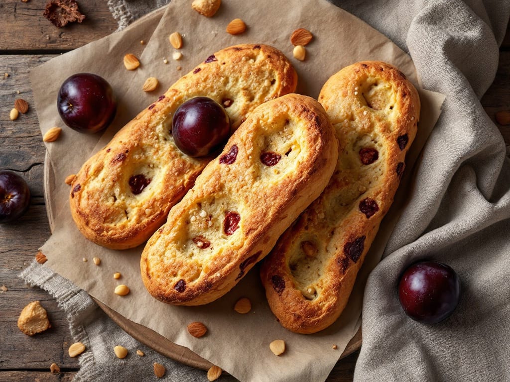Biscotti di miglio e uvetta