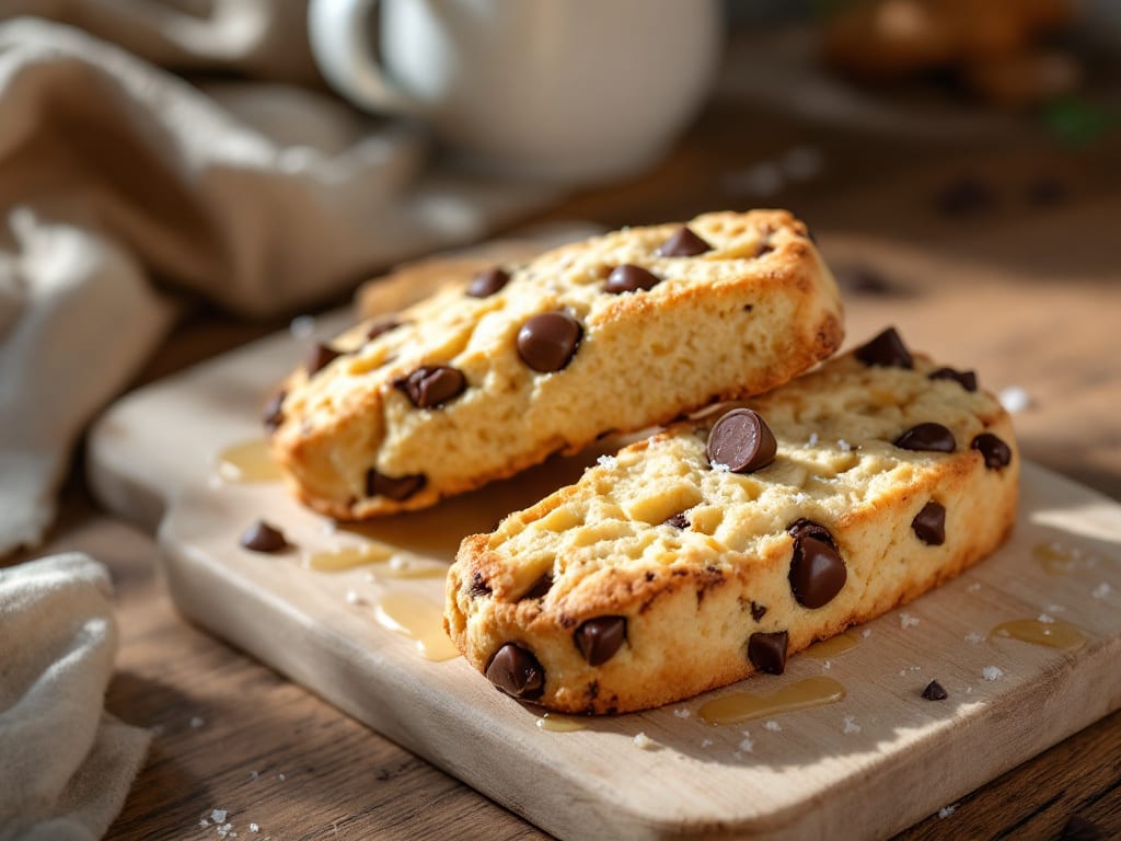 Ricetta biscotti cookies morbidi: gocce di cioccolato e burro per un cuore fondente