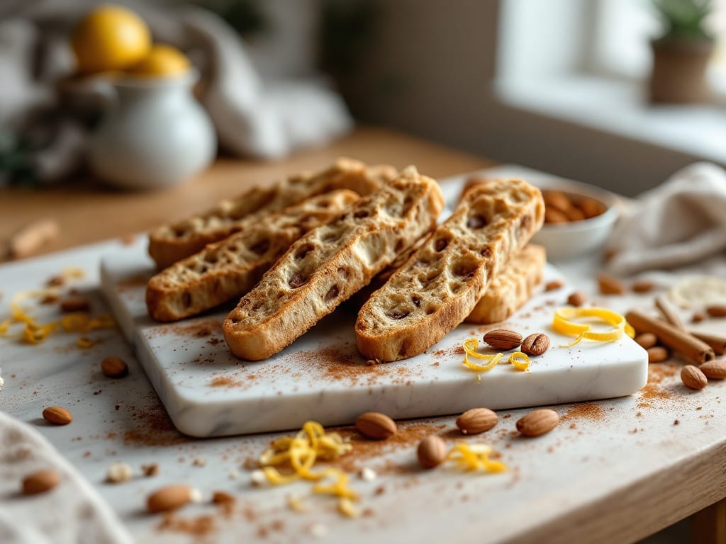 Biscotti alla mescolanza ricetta: burro, zucchero e farina in proporzioni perfette per dolci croccanti