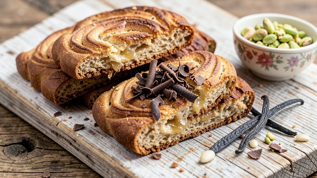 Biscotti moretti ricetta: morbidi fuori, croccanti dentro con vaniglia e cioccolato fondente
