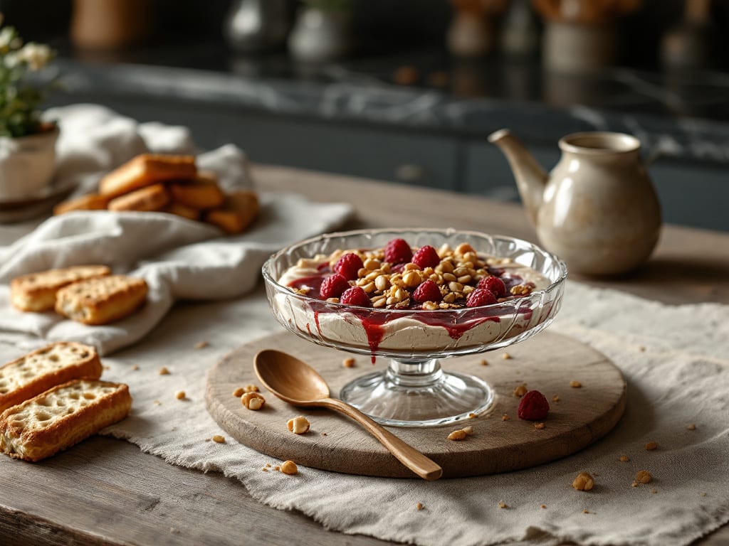 Baci di dama senza forno ai biscotti