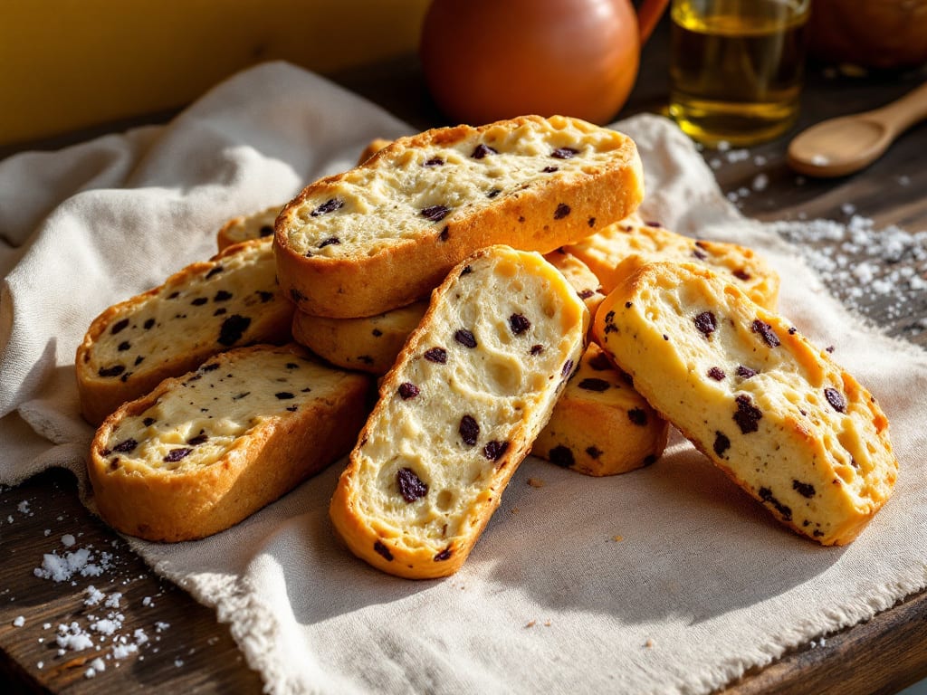Biscotti alla vaniglia e amarena secca