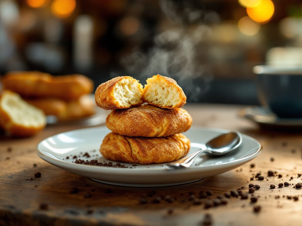 Biscotti al Caffè e Cioccolato Bianco