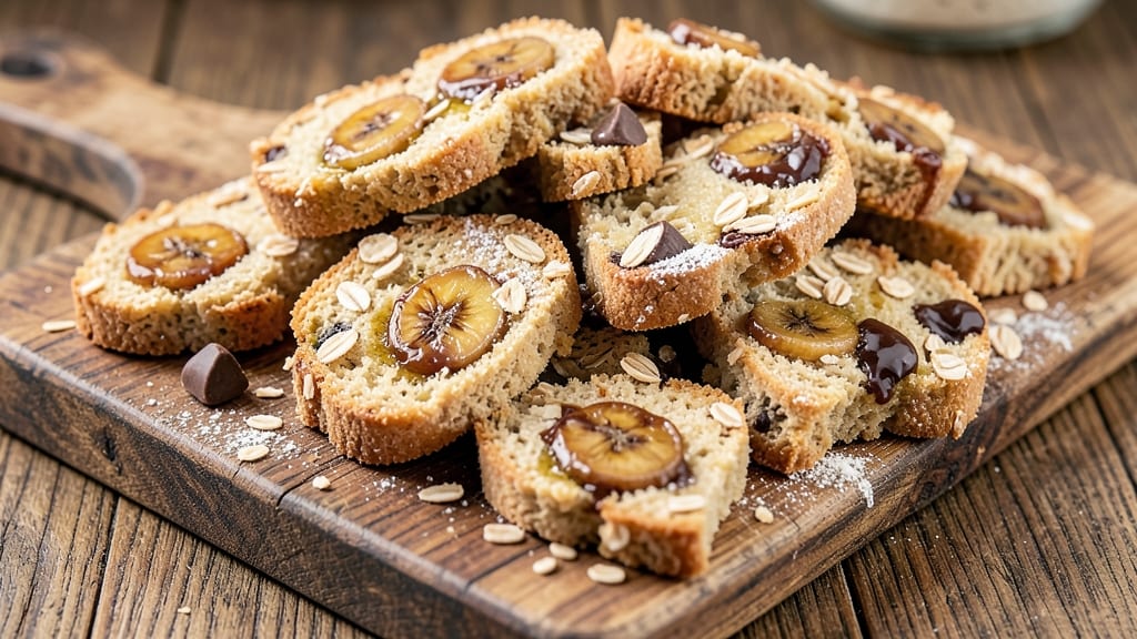 Ricetta biscotti con banana e fiocchi d’avena: morbidi grazie al bicarbonato e profumo di cioccolato fondente
