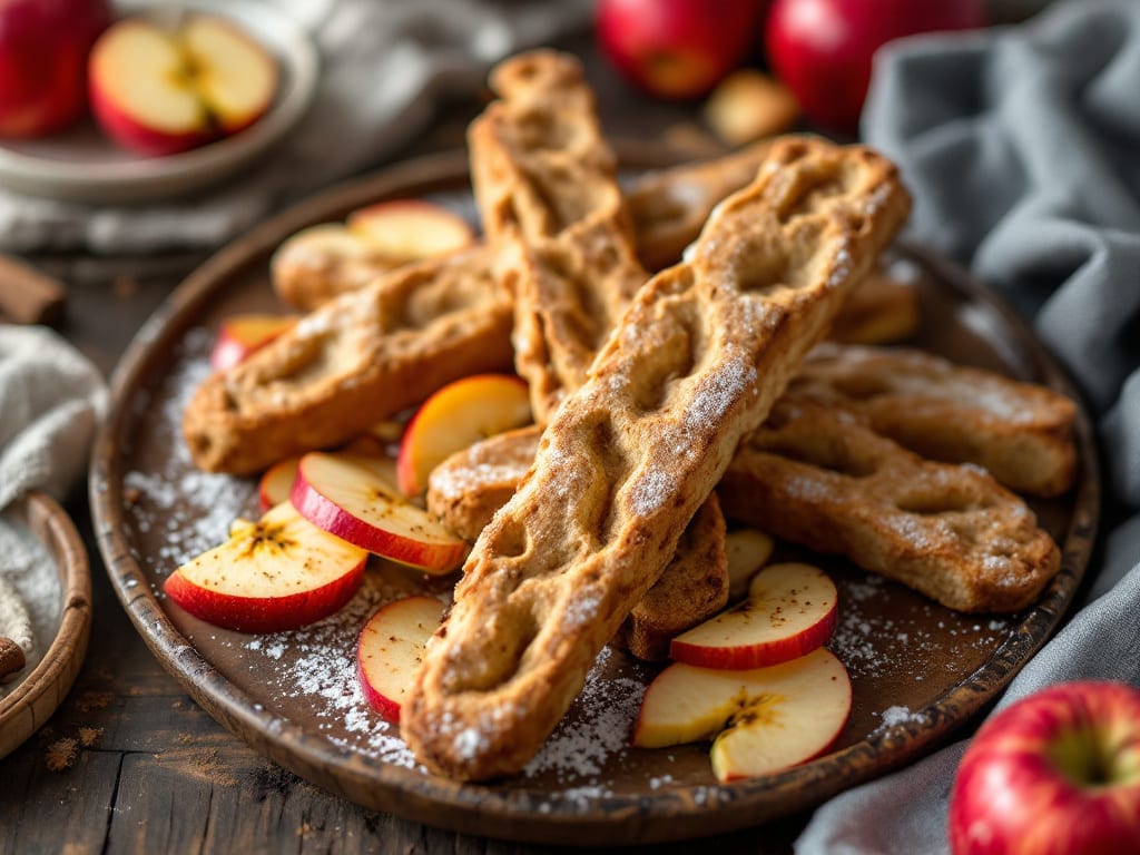 Biscotti di mele e cannella ricetta della nonna: morbidi, con farina di mais e riposo in frigo
