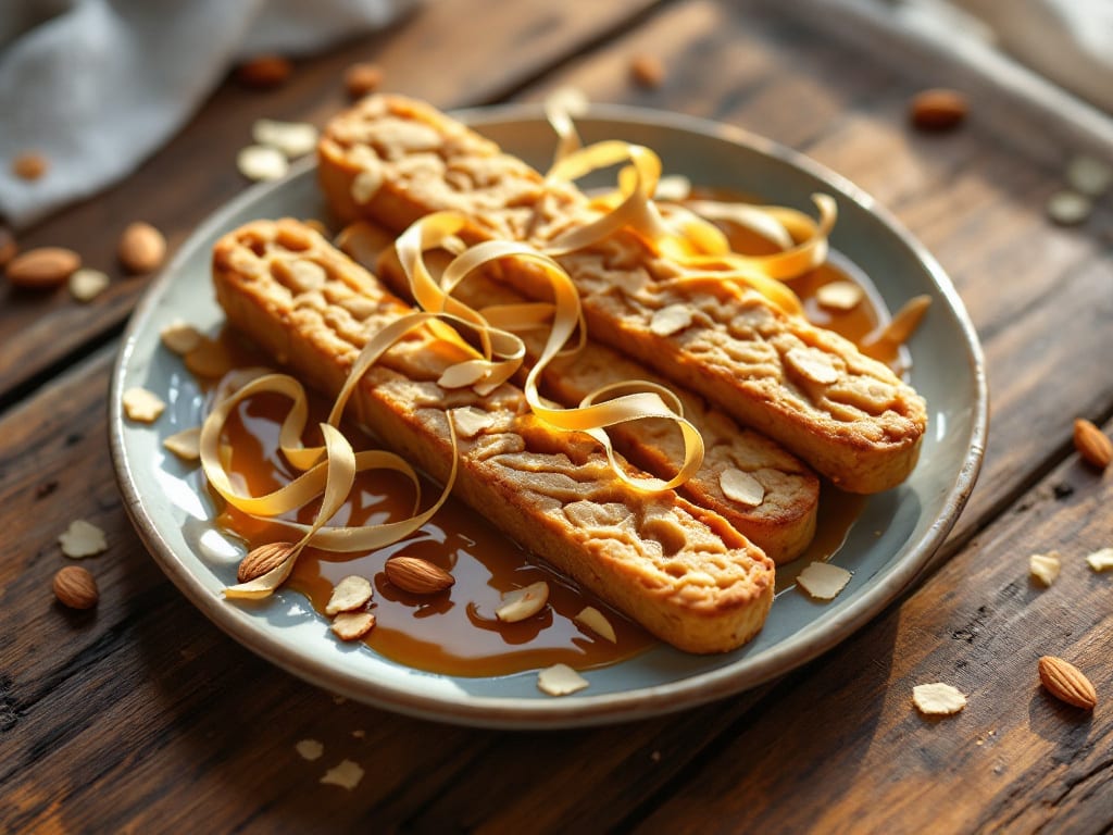Biscotti al caramello ricetta: croccanti fuori e morbidi dentro con liquirizia e panna