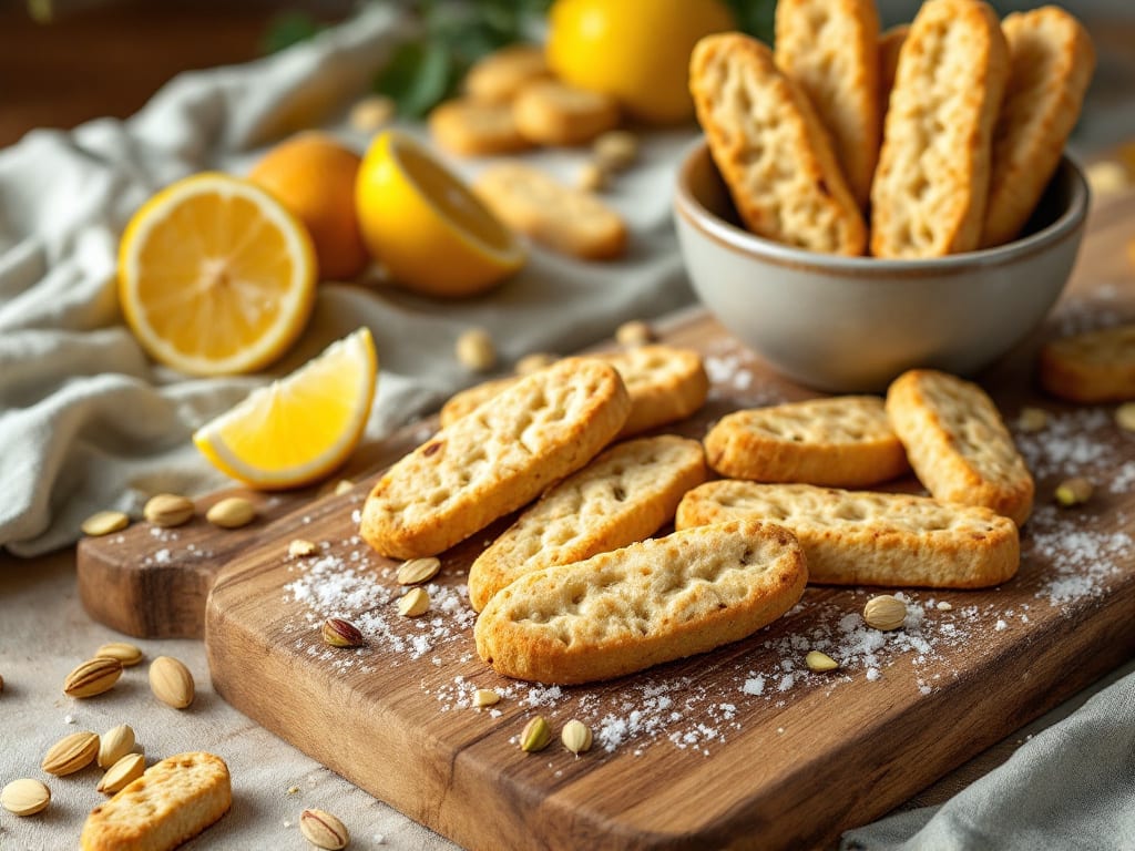 Biscotti con farina di riso ricetta della nonna senza burro: morbidi con olio di riso e vaniglia, senza burro
