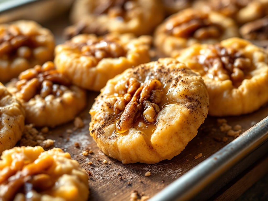 Biscotti alle Noci e Miele con Spezie Dolci