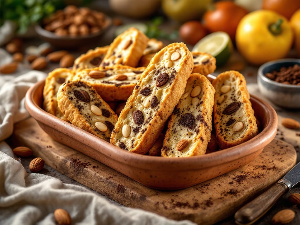 Biscotti Turchi Classici alla Mandorla e Cacao