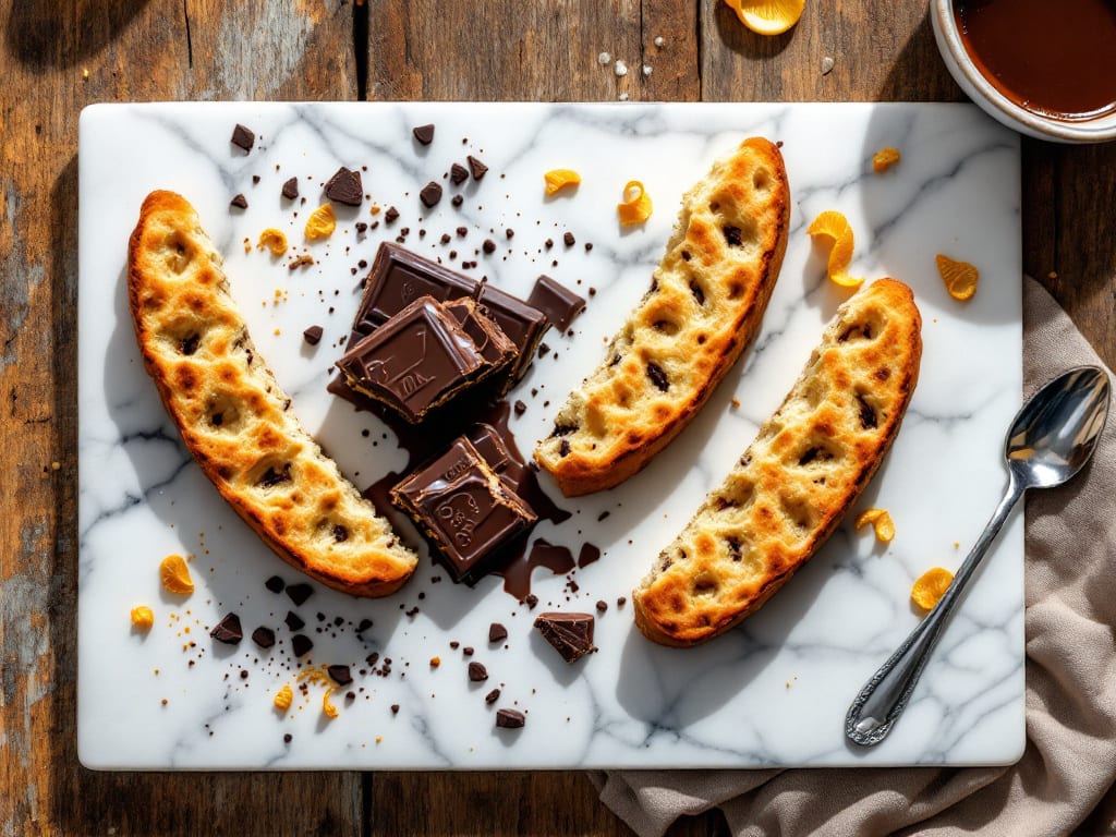 Biscotti Bertolini al cioccolato fondente