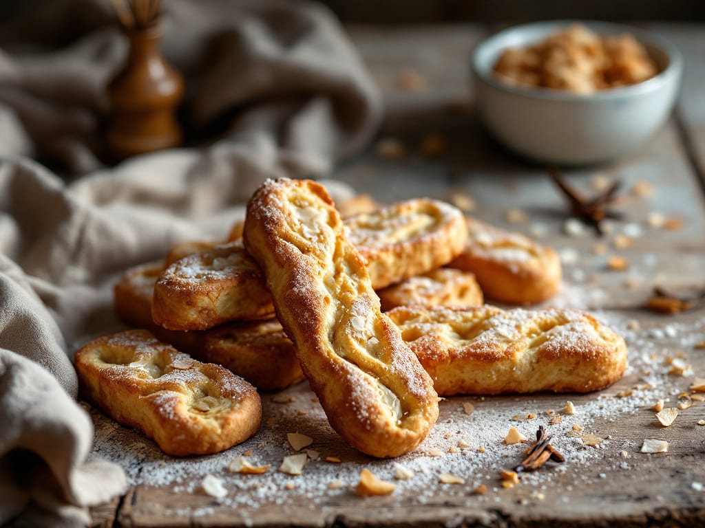 Biscotti al cocco ricetta semplice: morbidi dentro e croccanti fuori con vaniglia