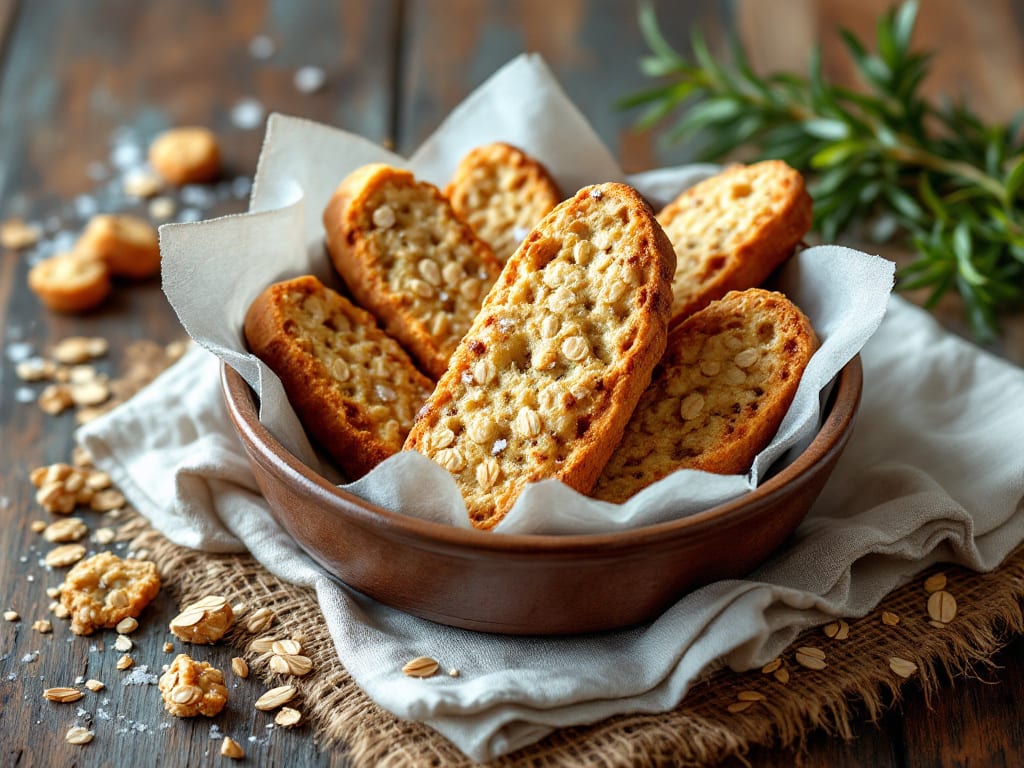 Biscotti grancereale ricetta bimby: avena e farina integrale croccanti senza burro