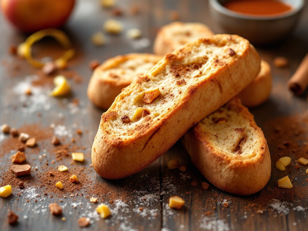 Biscotti alle mele e cannella senza glutine