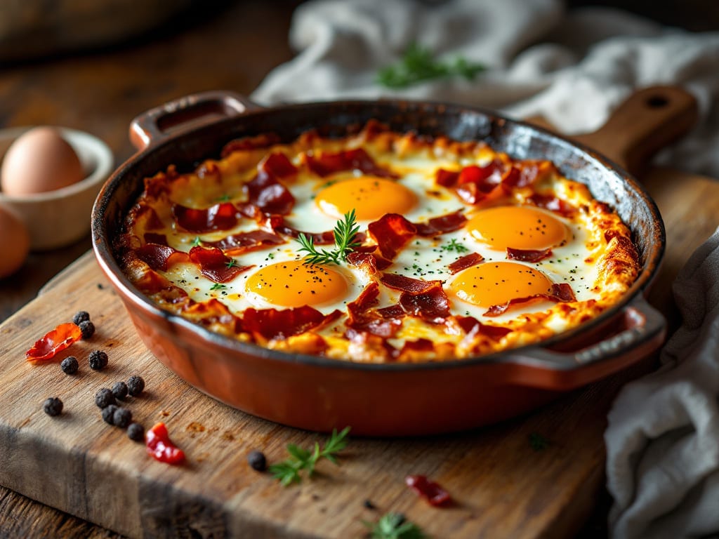 10 Ricette semplici con uova: secondi piatti veloci senza frigo per 5 giorni