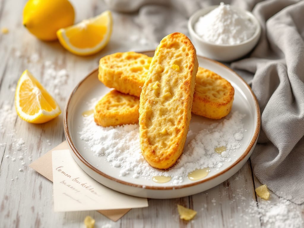 Ricetta biscotti al burro e limone: morbidi al centro, con scorza croccante e aroma intenso