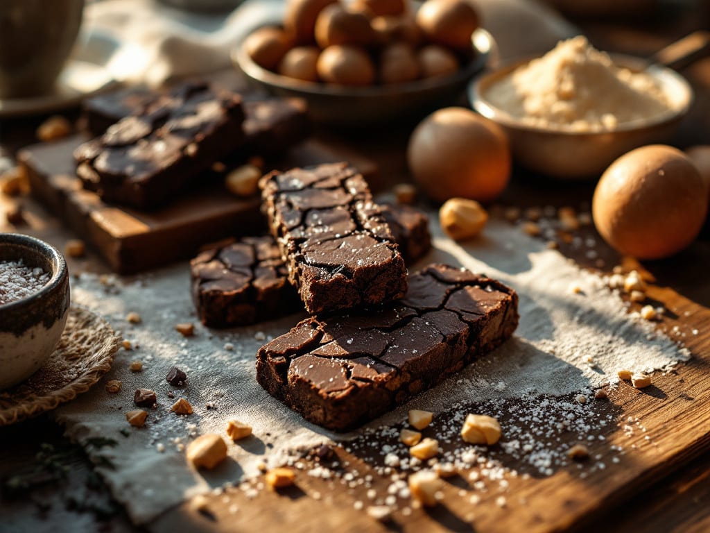 Biscotti al cioccolato fondente senza lattosio