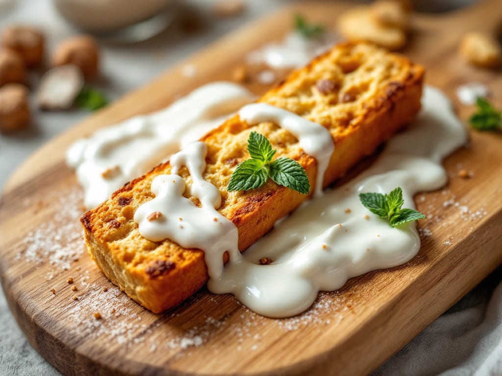 Ricetta biscotti yogurt senza burro: cremor tartaro e vaniglia per un sapore delicato e croccante