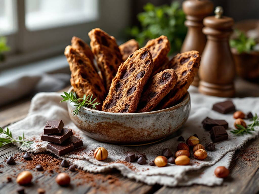 Ricetta biscotti fatti in casa al cioccolato: croccanti fuori e morbidi dentro con cacao e gocce