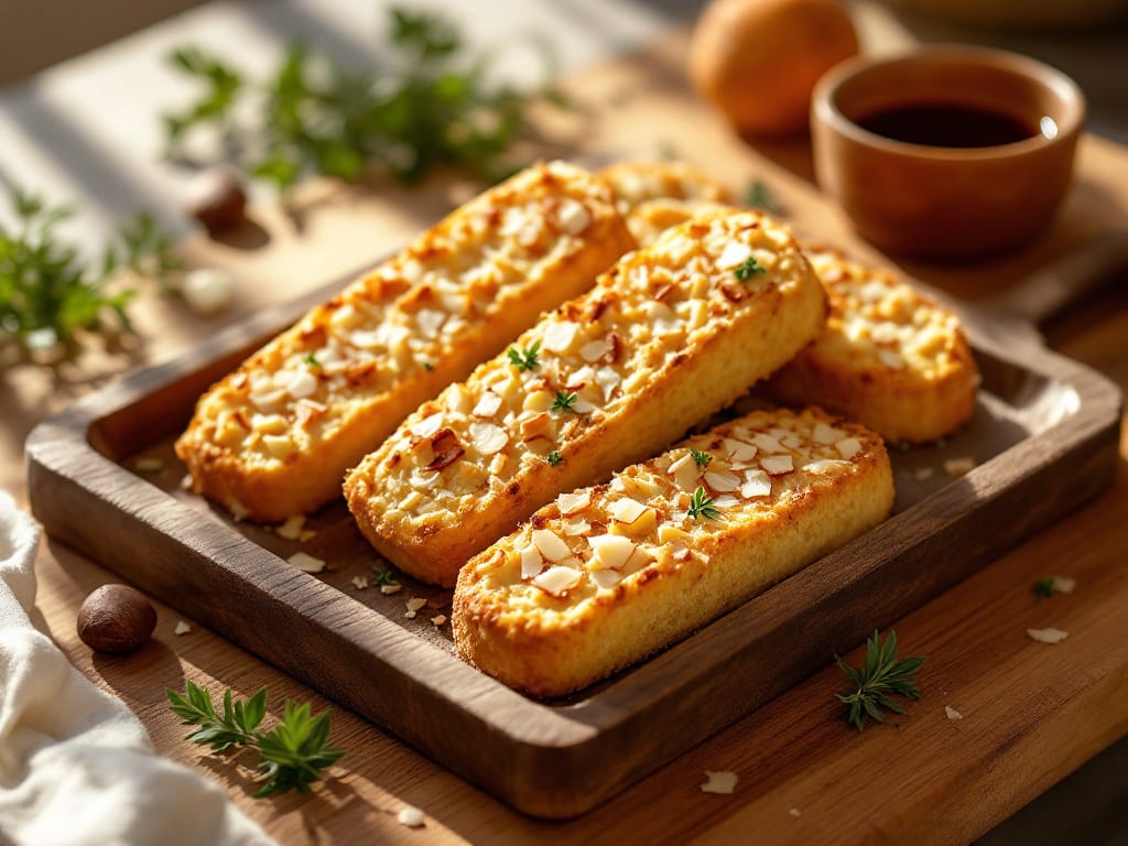 Biscotti Arabi al Cioccolato Bianco e Cocco