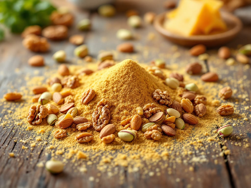 Biscotti di frutta secca tritata