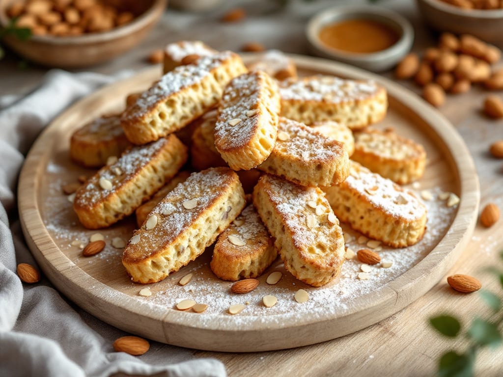 Ricetta biscotti siciliani quaresimali: mandorle tostate e miele che si sciolgono al morso