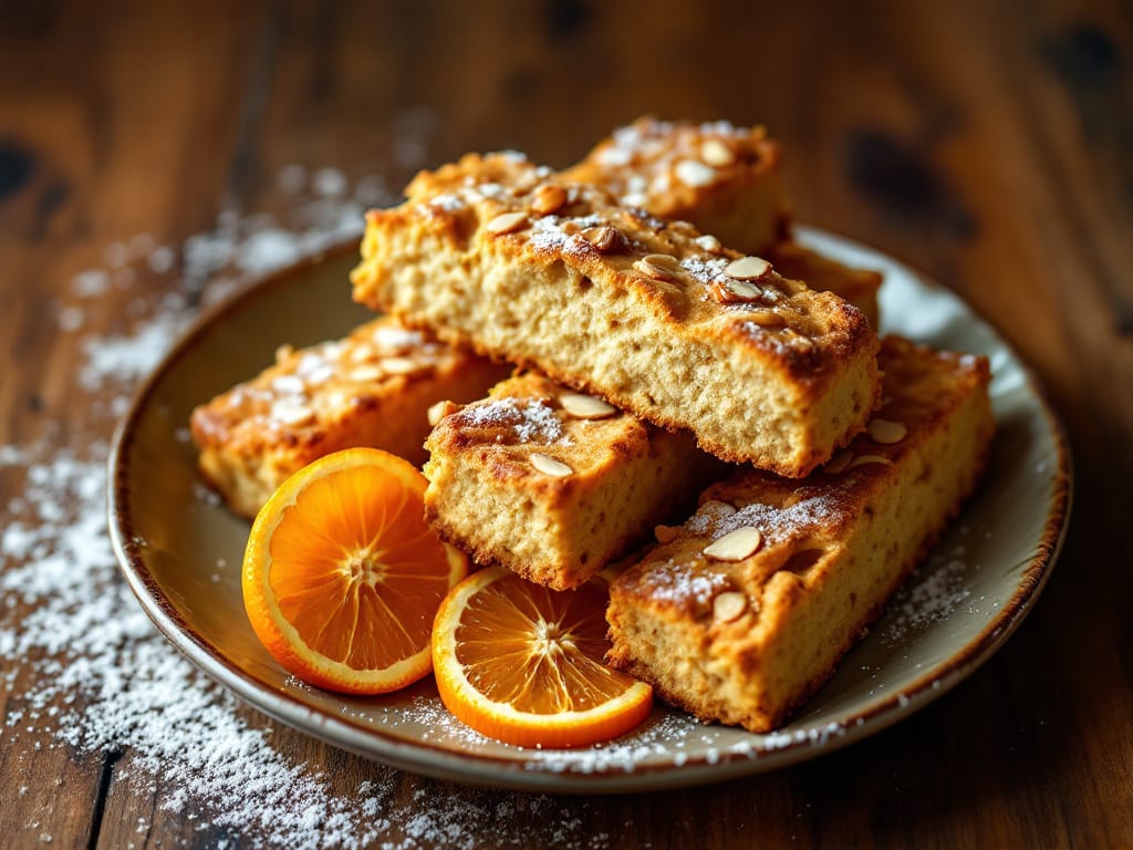 Biscotti al mandarino ricetta: croccanti fuori, morbidi dentro con gocce di sciroppo