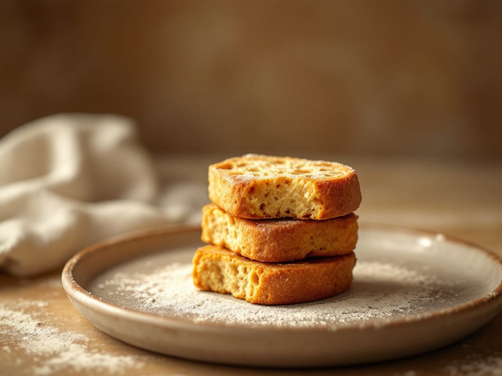Biscotti svizzeri alle mandorle e rum