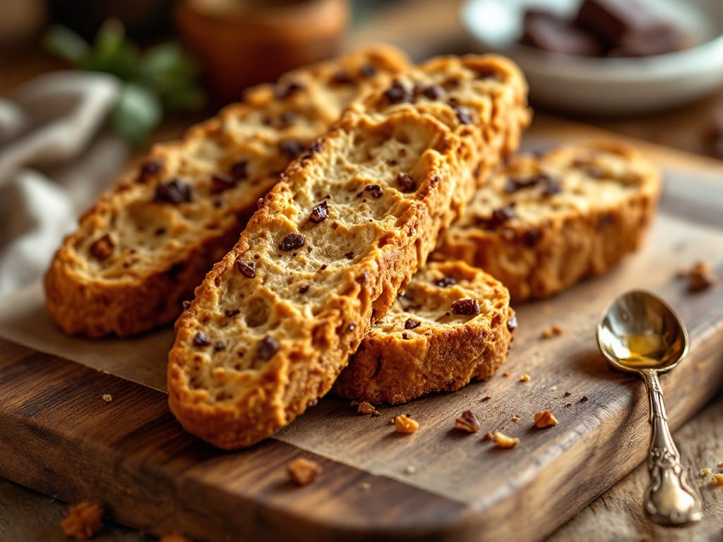Biscotti al Cioccolato Fondente e Noci