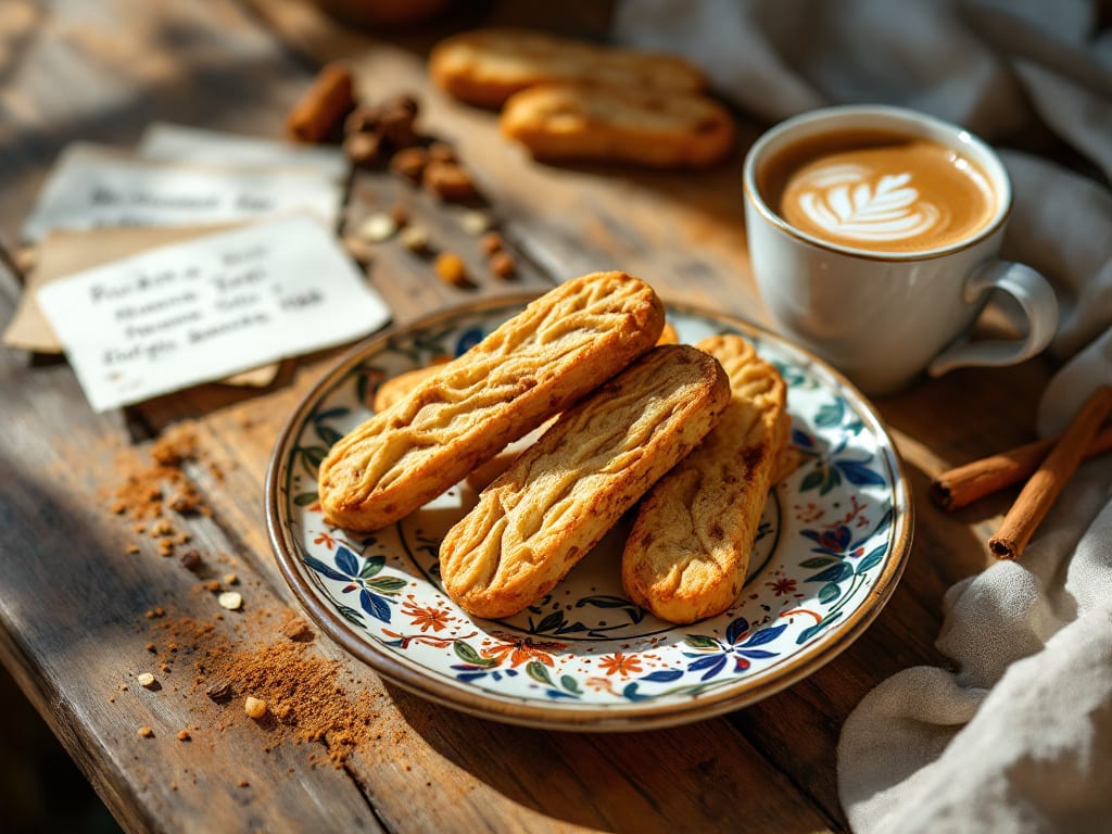 Biscotti di Totò siracusani ricetta: croccanti fuori, morbidi dentro con mandorle e cannella