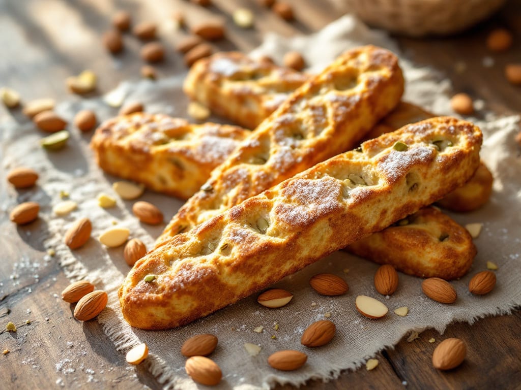 Ricetta biscotti siciliani con farina di mandorle: morbidi fuori, croccanti dentro e profumo di arancia