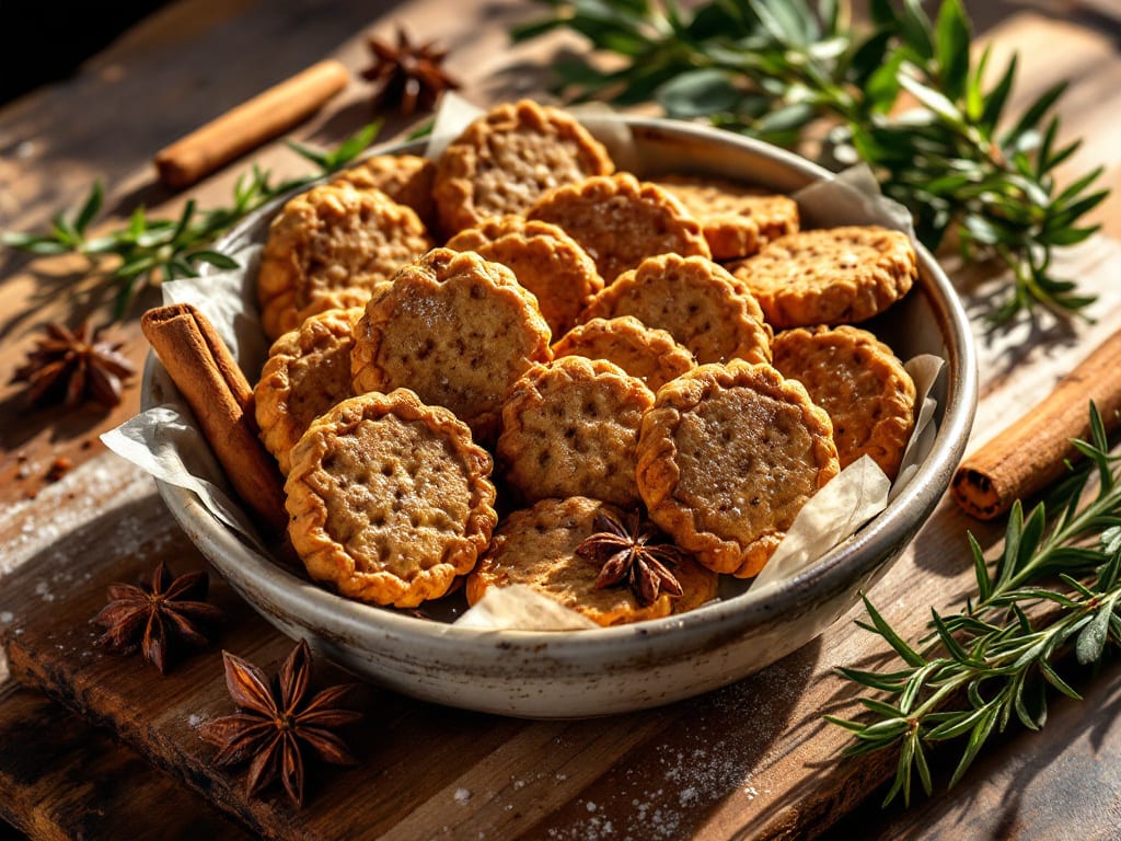 Ricetta biscotti pan di zenzero con olio: morbidi dentro e croccanti fuori, con spezie e miele