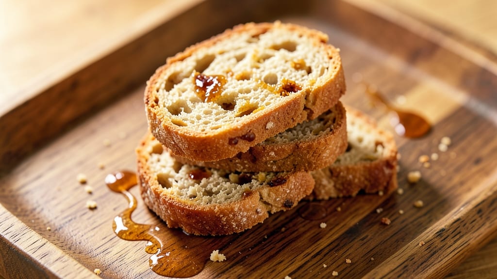 Biscotti alla vaniglia e zenzero caramellato