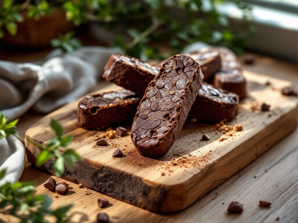 Ricetta biscotti al cacao senza glutine: farina di riso e gocce di cioccolato fondente