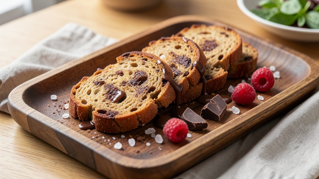 Ricetta biscotti vegani al cioccolato: senza uova, con crema di anacardi e gocce fuse