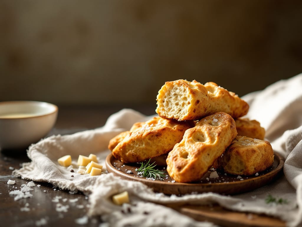 Biscotti al caffè e cioccolato bianco con sale