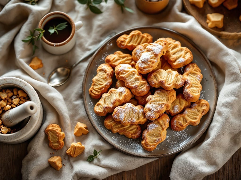 Biscotti al Caffè e Amaretti