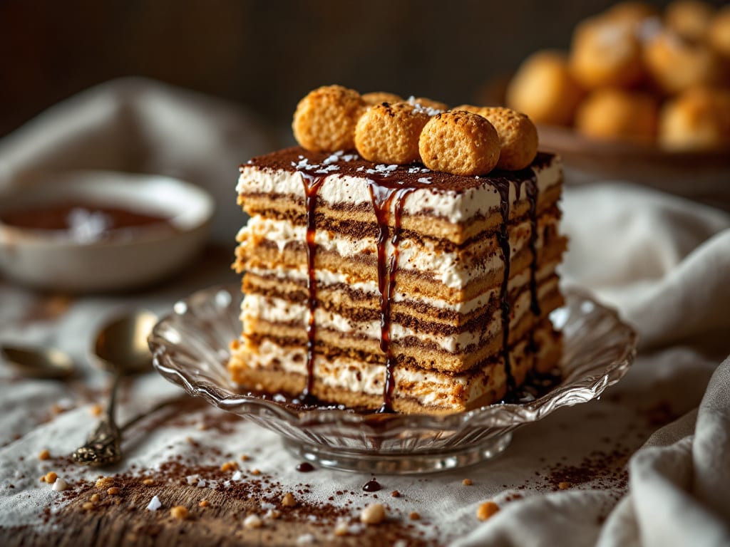Tiramisù con biscotti oro saiwa ricetta: caffè freddo, mascarpone e strati croccanti