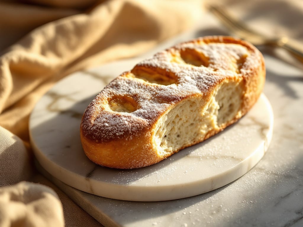 Biscotti alla vaniglia e zucchero caramellato