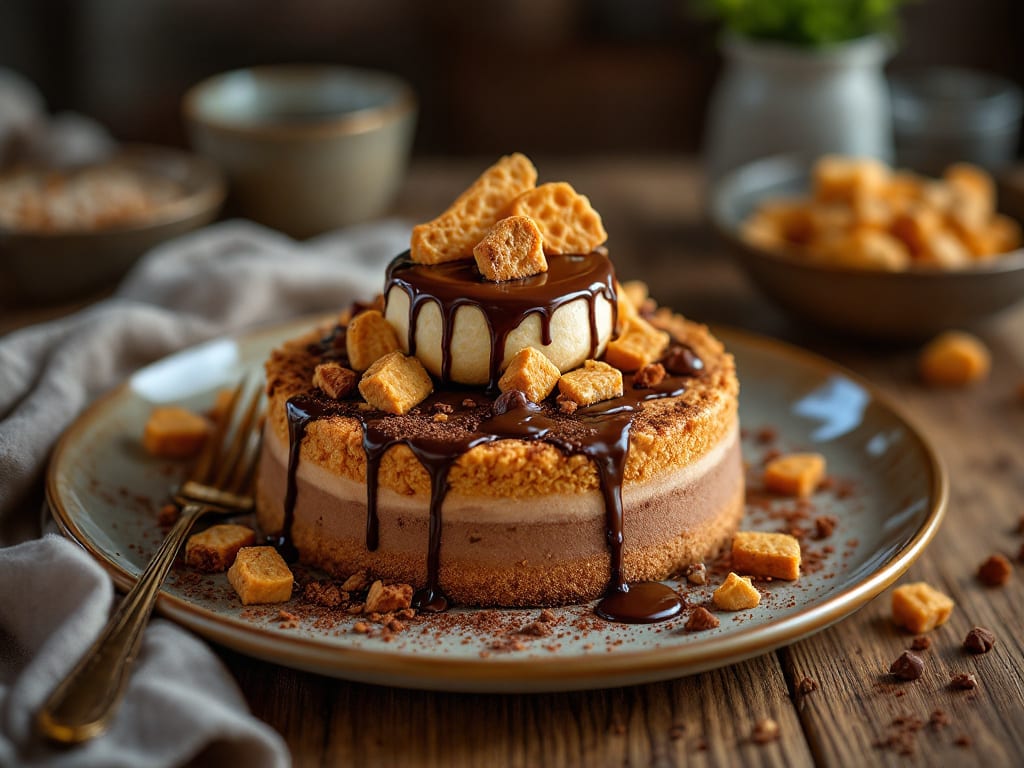 Ricetta torta con avanzi di biscotti: morbida e friabile grazie al cacao e latte