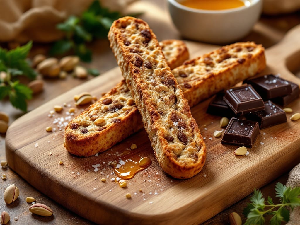 Ricetta biscotti cannella e cioccolato: spezie tostate e gocce di cioccolato fondente