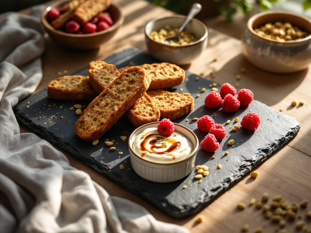 Biscotti senza glutine e latte ricetta: farina di riso e miele per un sapore di biscottiera