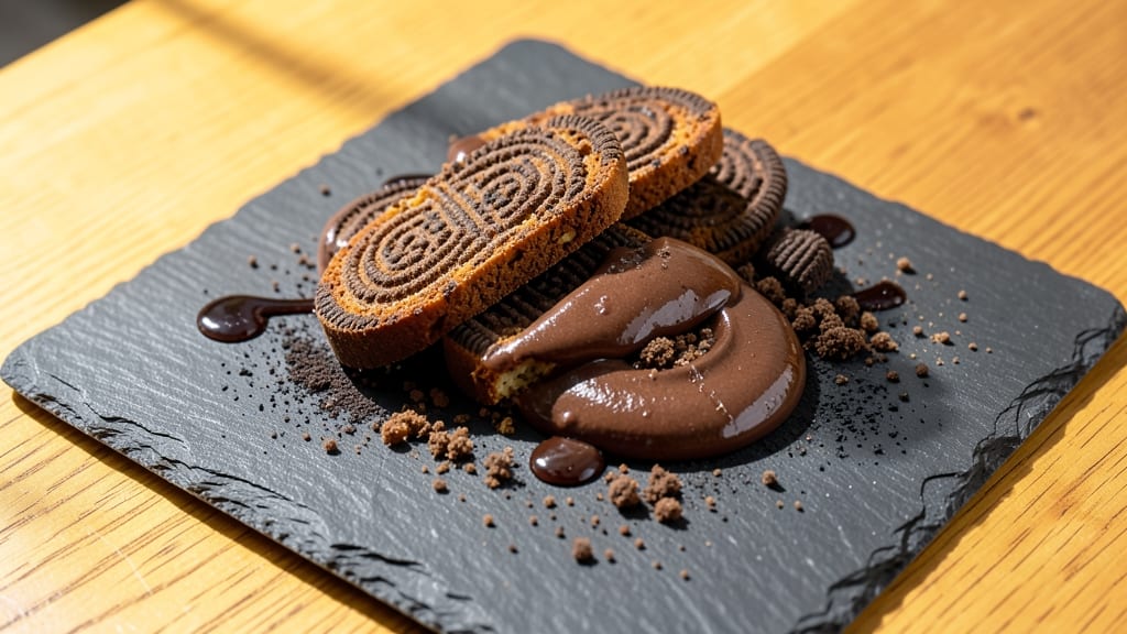 Biscotti alla ricetta oreo: cacao, caffè e riposo in frigo per morbidezza