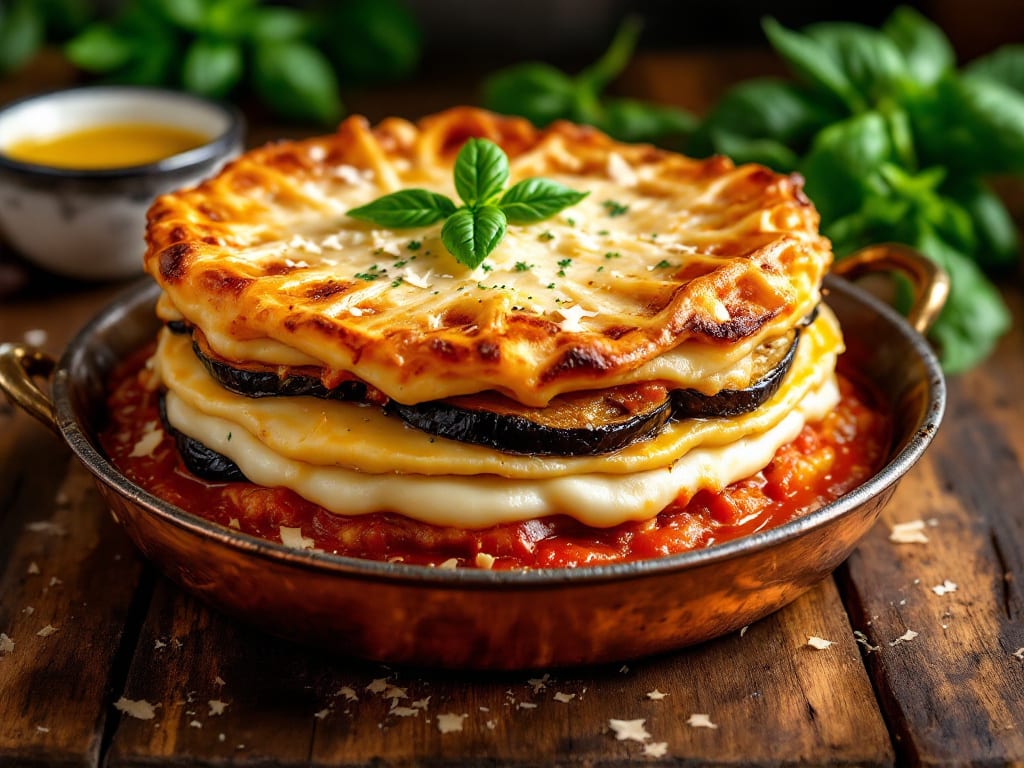 Melanzane alla Parmigiana con Varianti