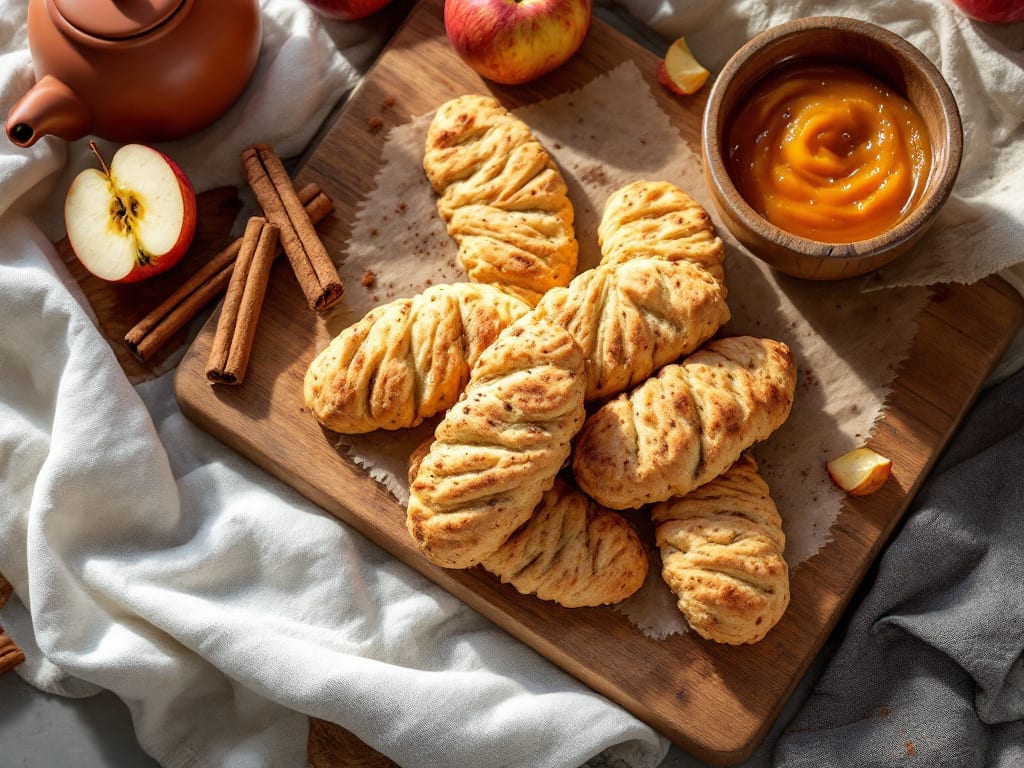 Biscotti alle Mele e Cannella