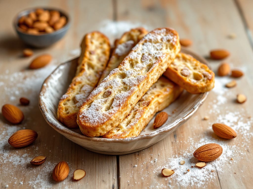 Biscotti frollini ricetta: burro freddo e farina setacciata per una crosta croccante