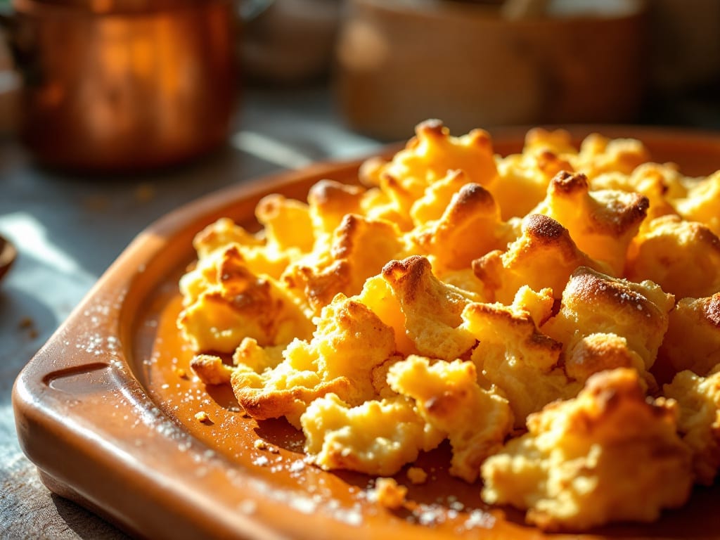 Biscotti di briciole di brioche secche