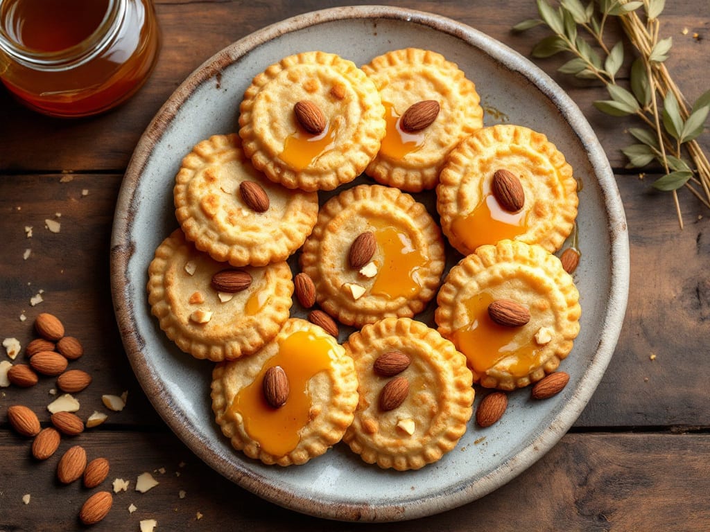 Biscotti alle Mandorle e Miele