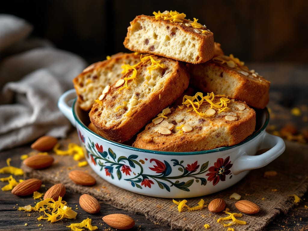 Ricetta biscotti fave dei morti: morbidi con mandorle e scorza di limone