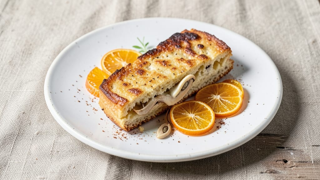 Biscotti alla vaniglia e arancia candita