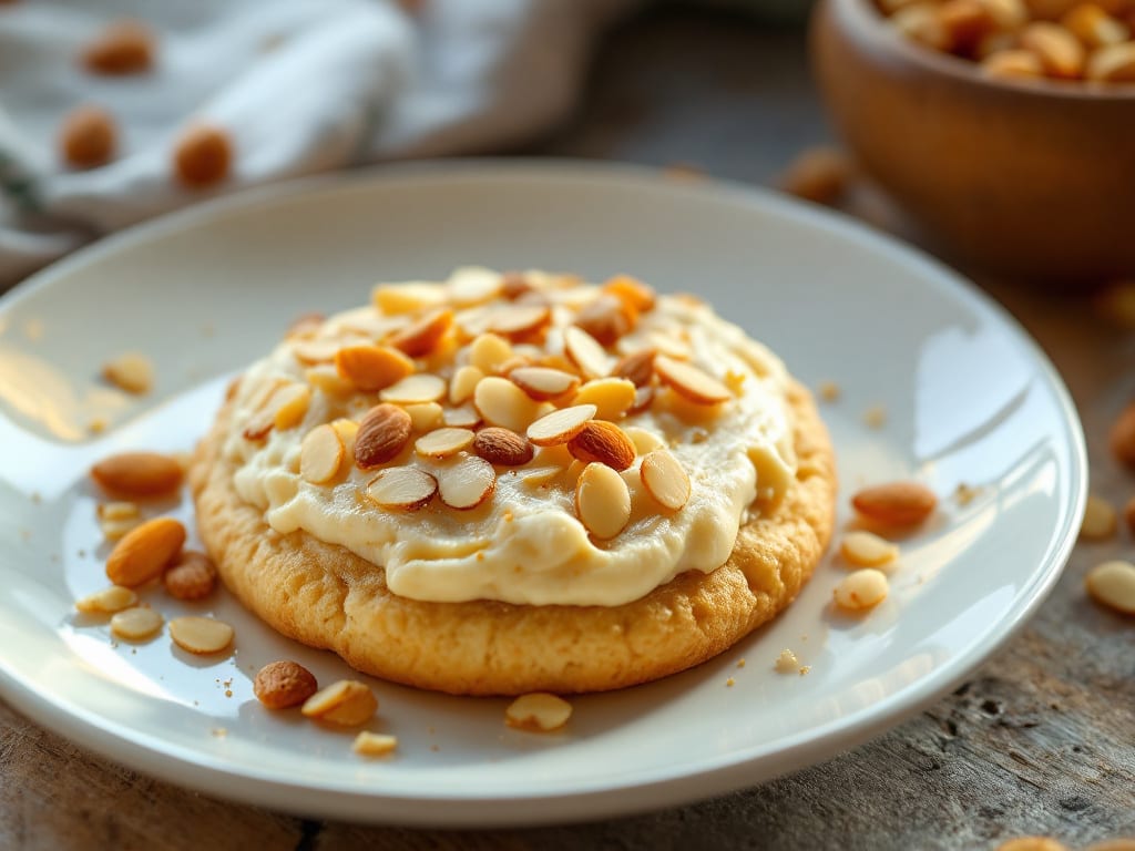 Biscotti alle mandorle e farina di nocciole senza burro